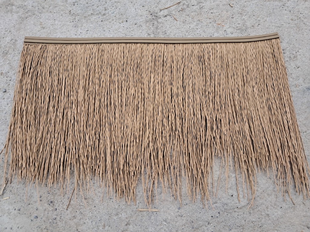 친환경 인조 이엉 (개량형 초가 지붕재)
